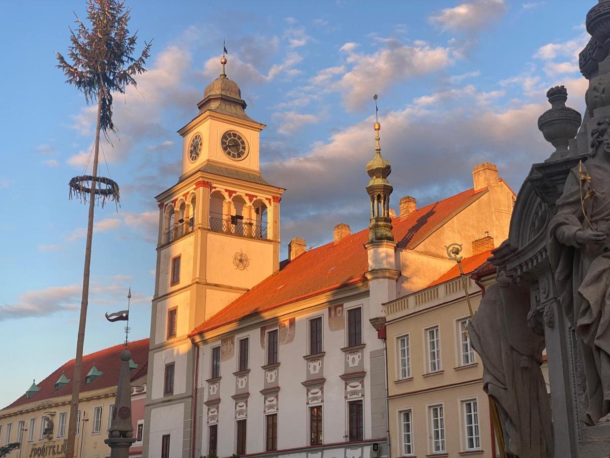 Dum U Lazni Federer Apartment Třeboň Exterior foto